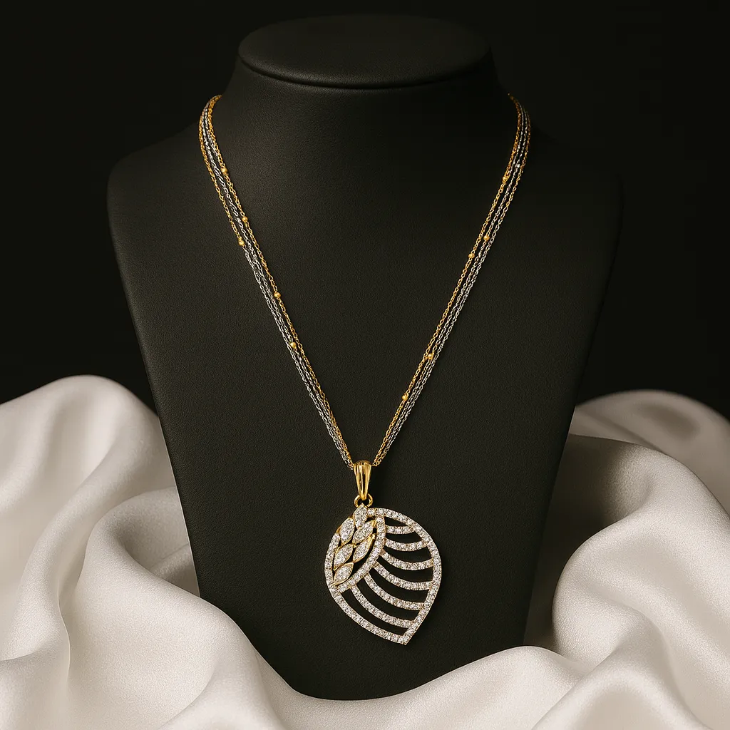 Eternal Leaf Luxe Pendant