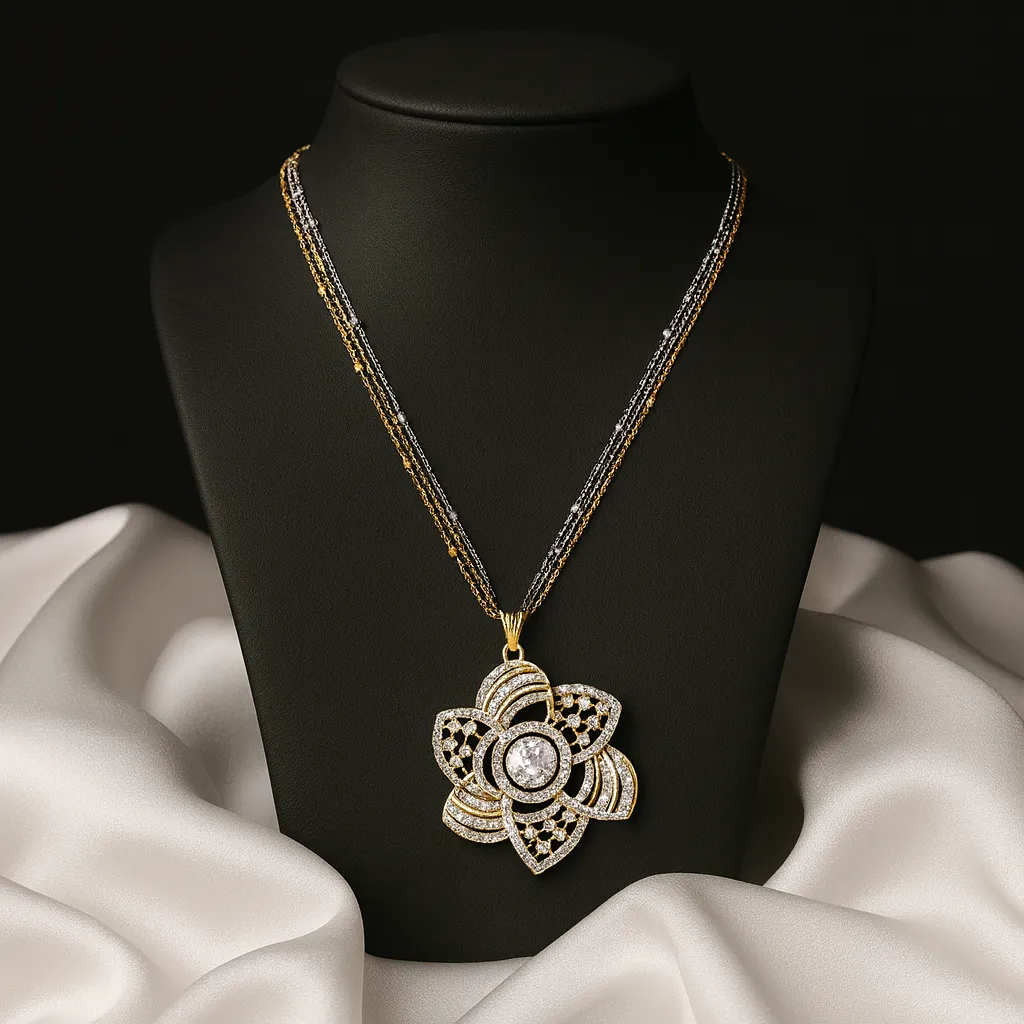 Celestial Petal Luxe Pendant